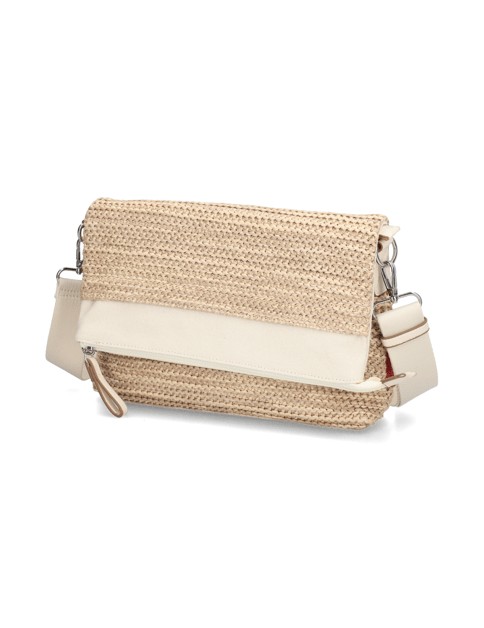VICKY FLAP BAG M  TOP ZIP