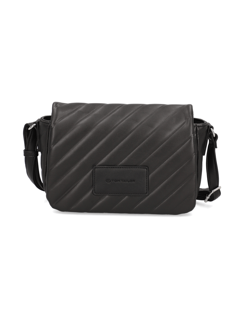 Tom-Tailor-MIRELA-FLAP-BAG-S-TOP-ZIP-schwarz