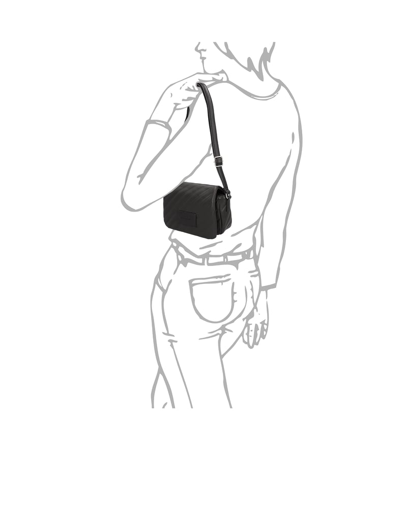 Tom-Tailor-MIRELA-FLAP-BAG-S-TOP-ZIP-schwarz