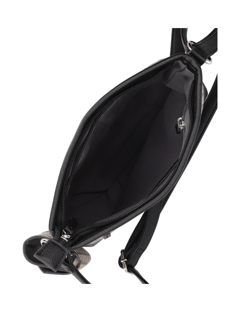 Tom-Tailor-XENIA-CROSS-BAG-M-schwarz