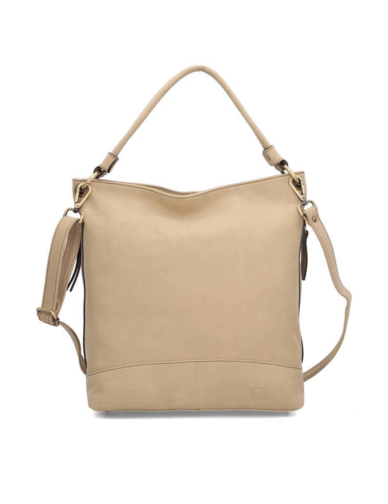 Pat-Calvin-Glattleder-Hobo-Bag