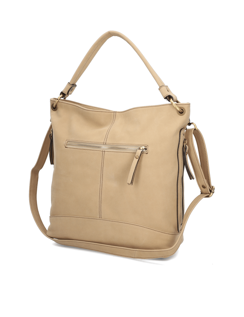 Pat-Calvin-Glattleder-Hobo-Bag