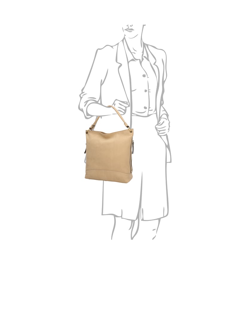 Pat-Calvin-Glattleder-Hobo-Bag