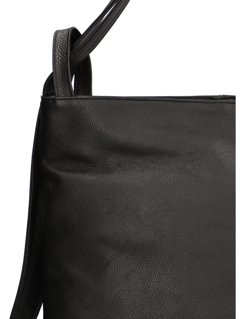 Lazzarini-Glattleder-Hobo-Bag-schwarz