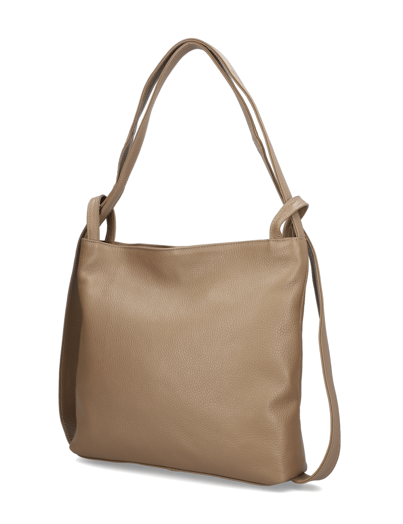 Lazzarini-GLATTLEDER-HOBO-BAG-schwarz