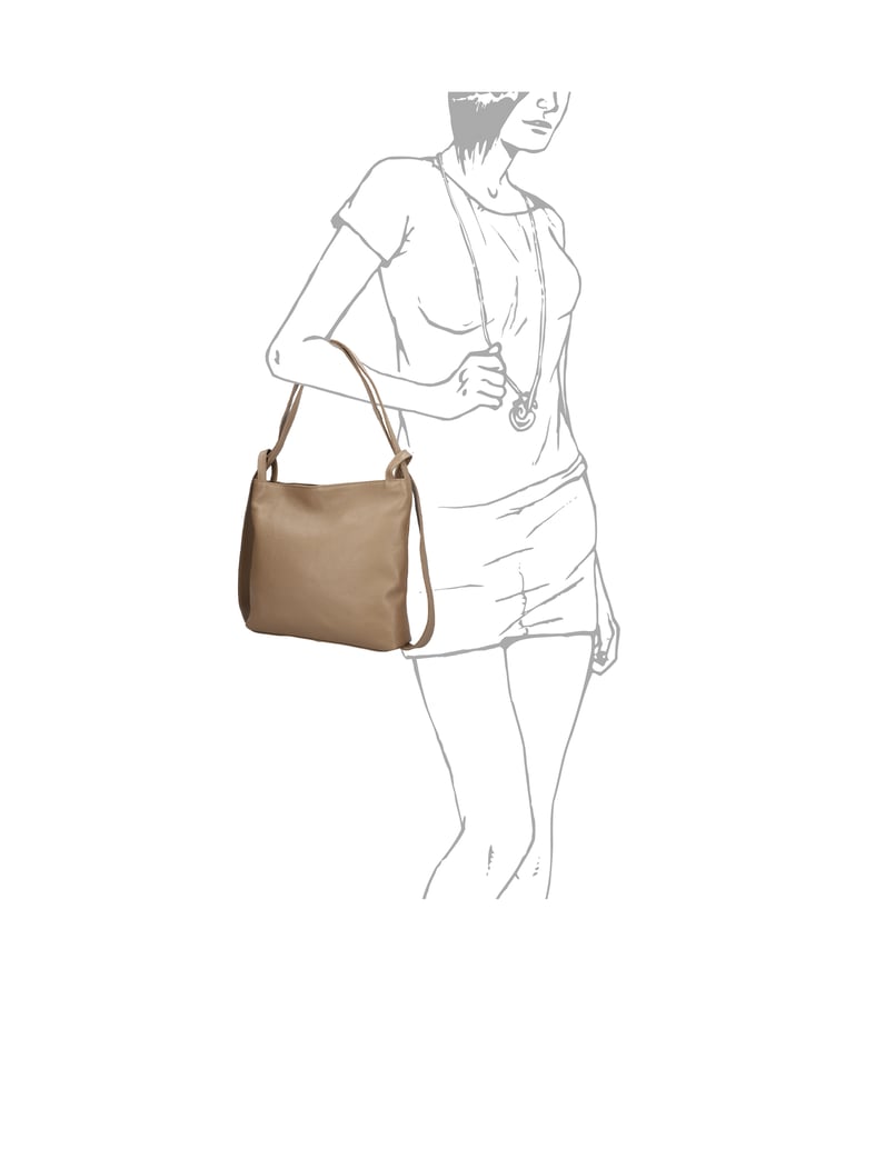 Lazzarini-GLATTLEDER-HOBO-BAG-schwarz