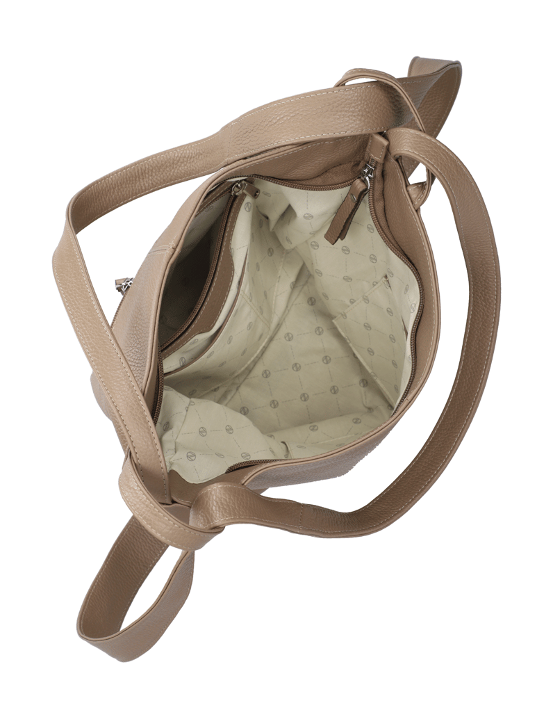 Lazzarini-GLATTLEDER-HOBO-BAG-schwarz