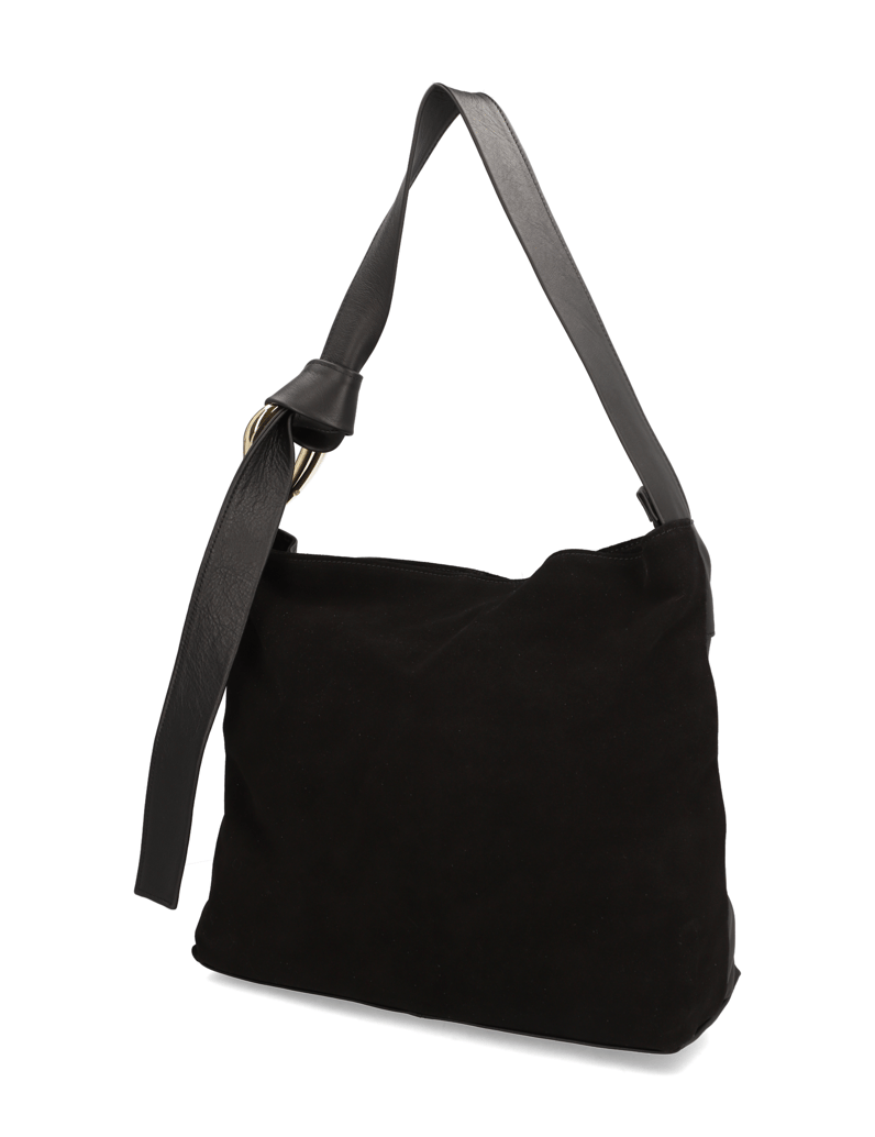 Lazzarini-Glattleder-Hobo-Bag