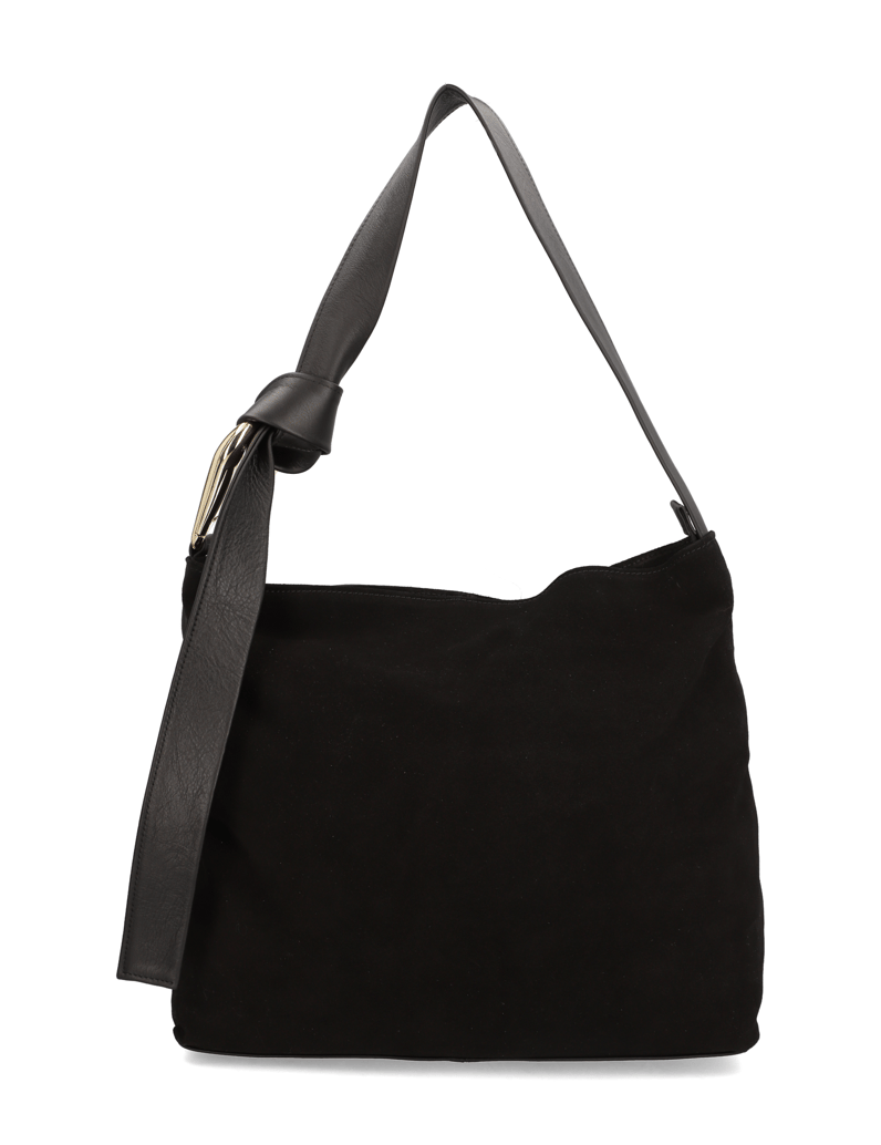 Lazzarini-Glattleder-Hobo-Bag