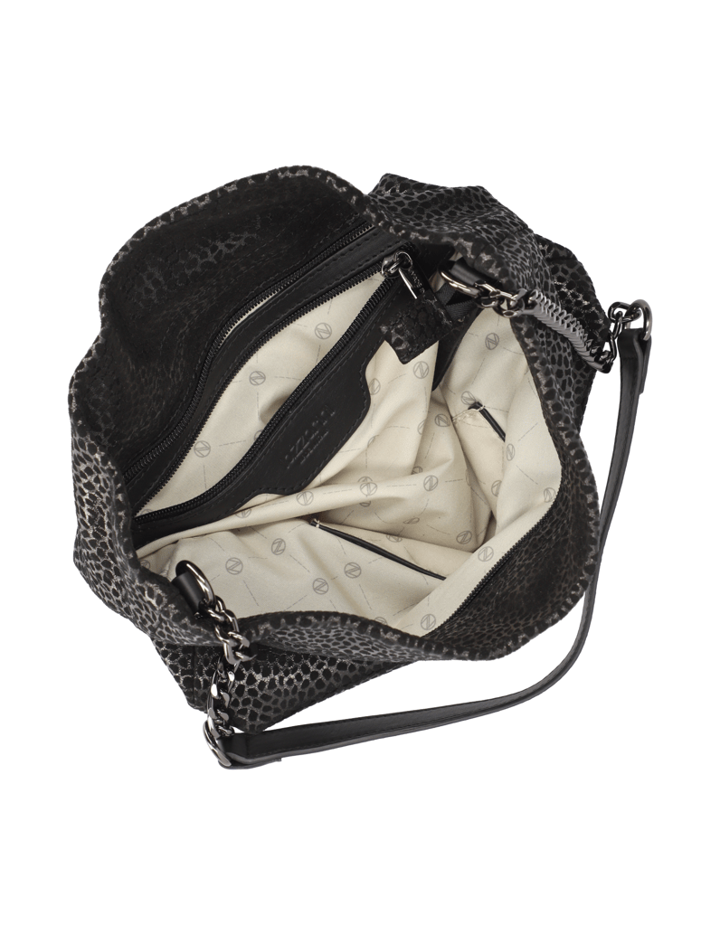 Lazzarini-Veloursleder-Tasche-schwarz