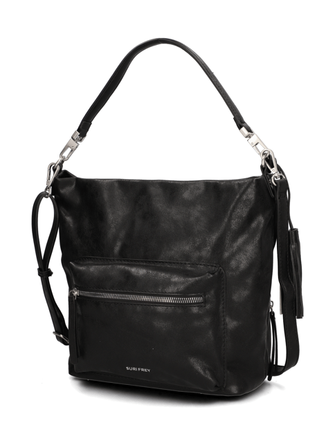 Lederimitat Hobo Bag