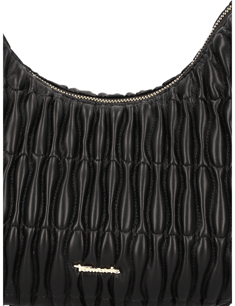 TAMARIS-Lederimitat-Hobo-Bag-schwarz