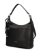 Lazzarini Hobo Bag schwarz