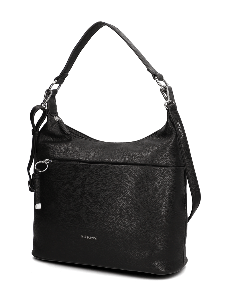 Lazzarini-Hobo-Bag-schwarz