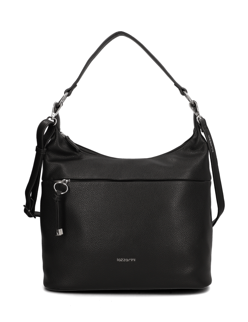 Lazzarini-Hobo-Bag-schwarz