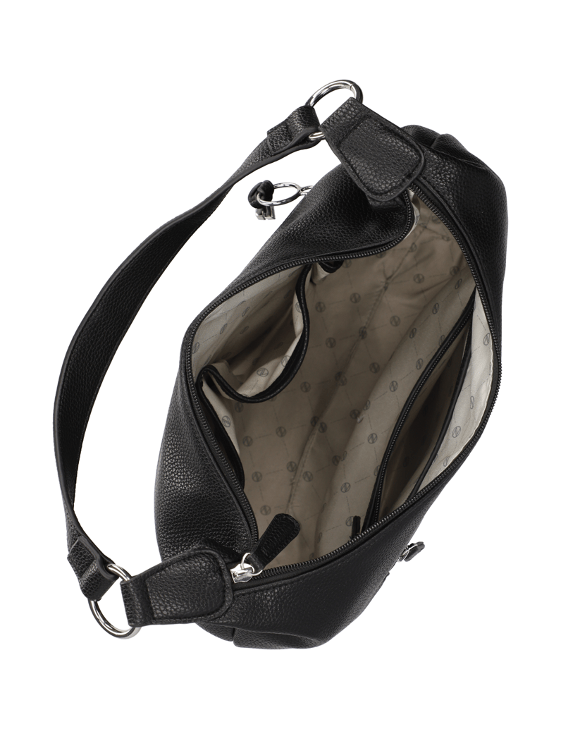 Lazzarini-Hobo-Bag-schwarz