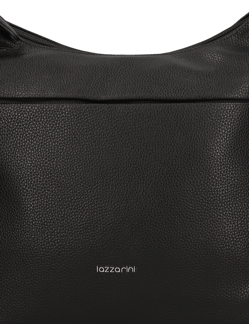 Lazzarini-Hobo-Bag-schwarz