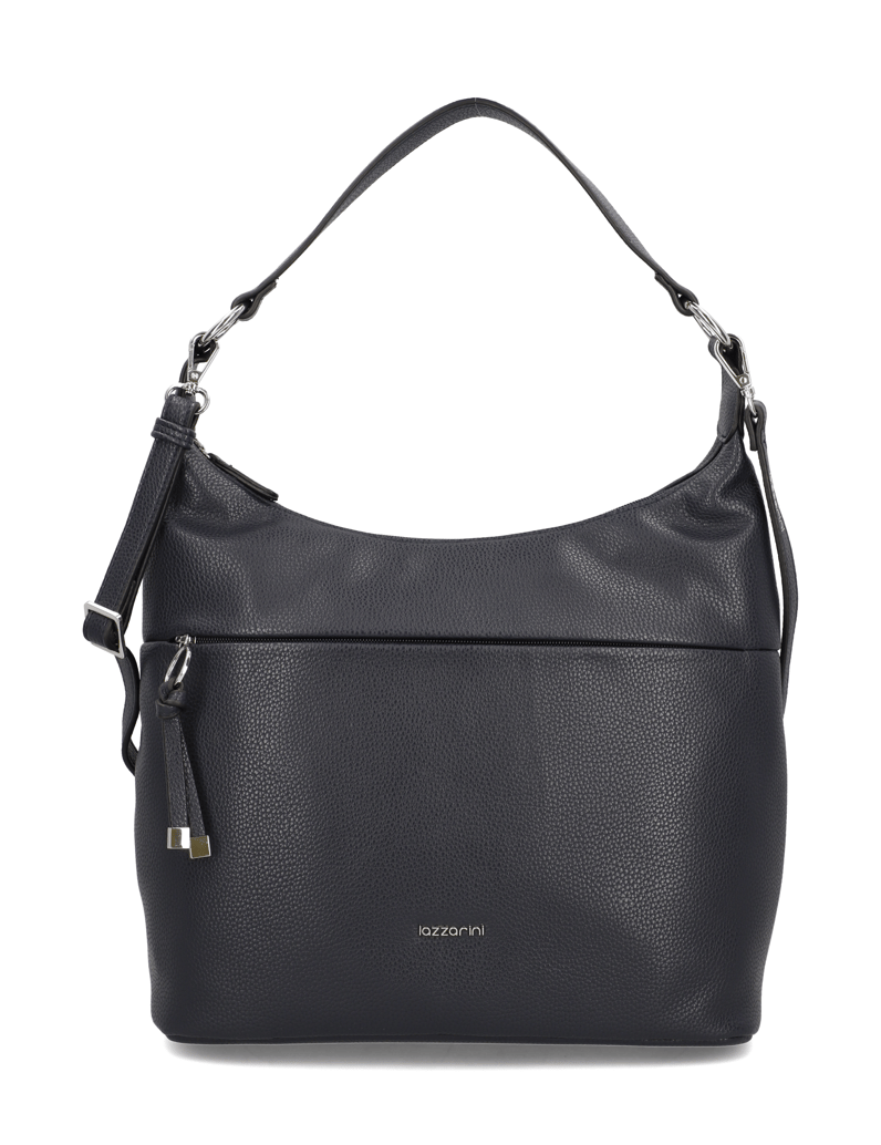 Lazzarini-Hobo-Bag-schwarz