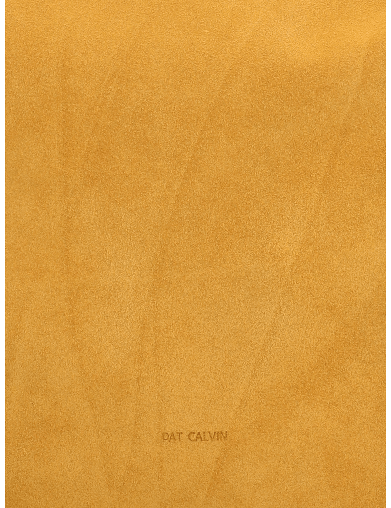 Pat-Calvin-Veloursleder-Hobo-Bag-gelb