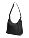 S.Oliver Lederimitat Hobo Bag schwarz