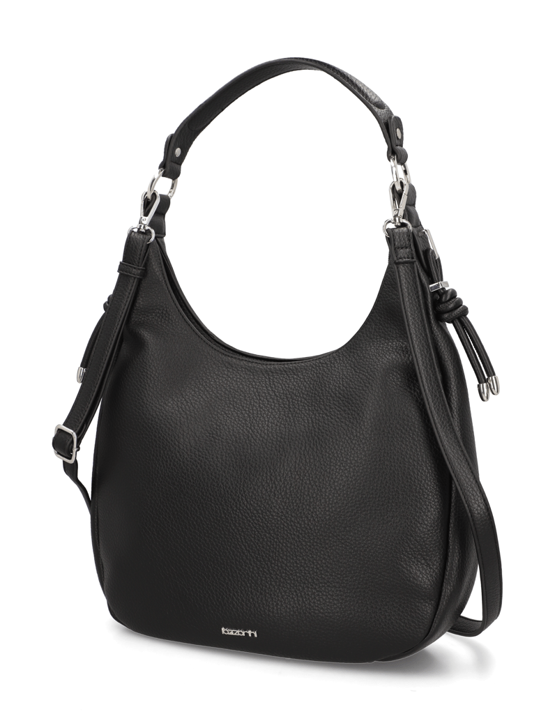 Lazzarini-Hobo-Bag-schwarz