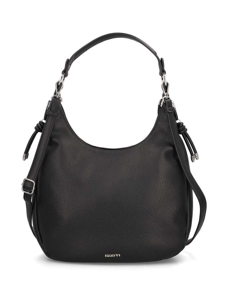 Lazzarini-Hobo-Bag-schwarz
