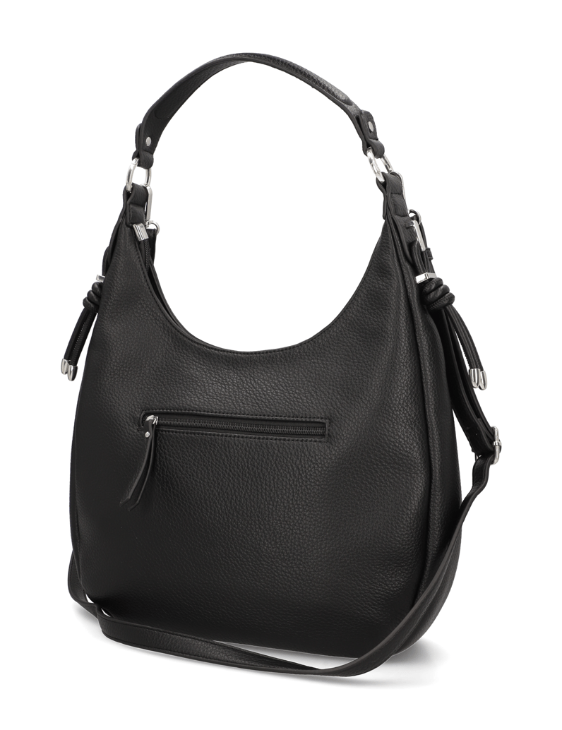 Lazzarini-Hobo-Bag-schwarz