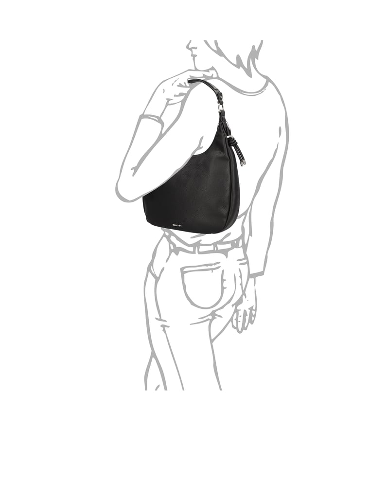 Lazzarini-Hobo-Bag-schwarz