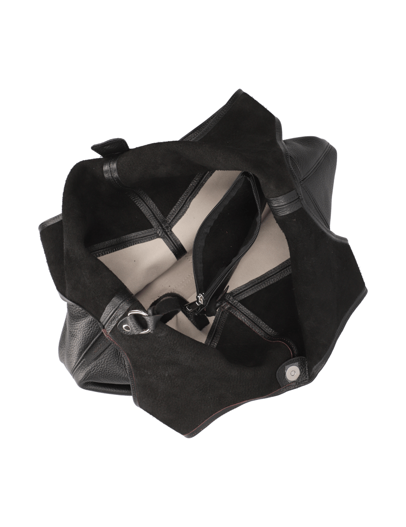 Pat-Calvin-Glattleder-Shopper-gold