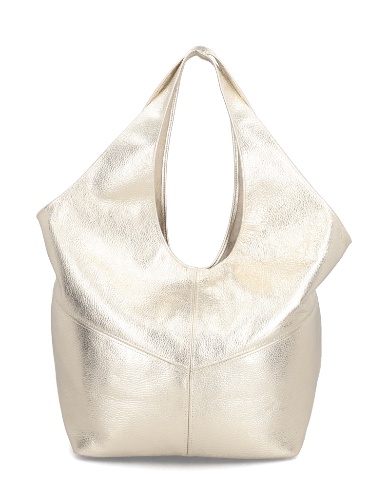 Pat-Calvin-Glattleder-Shopper-gold