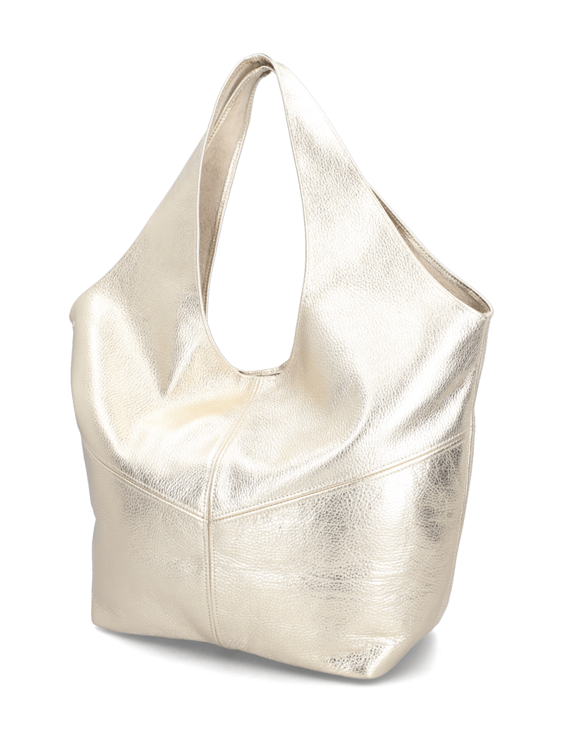 Pat-Calvin-Glattleder-Shopper-gold