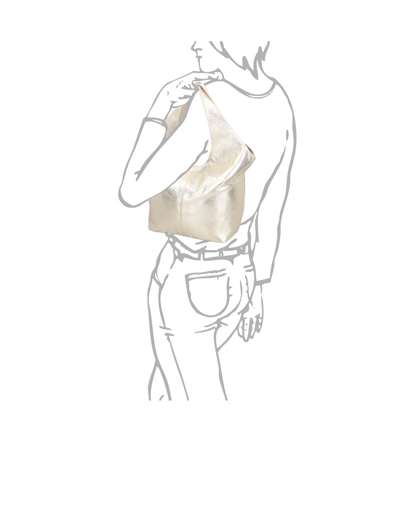 Pat-Calvin-Glattleder-Shopper-gold