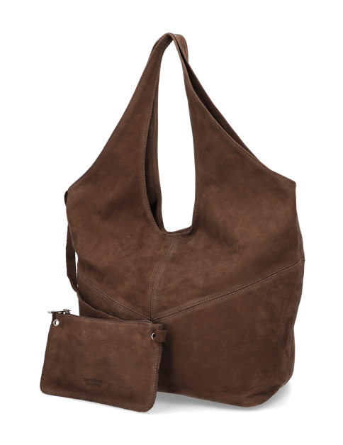 Nubukleder Shopper