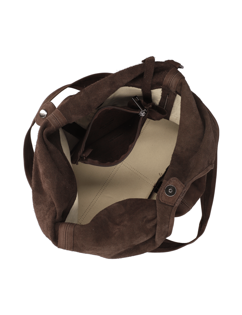 Pat-Calvin-Nubukleder-Shopper-gold