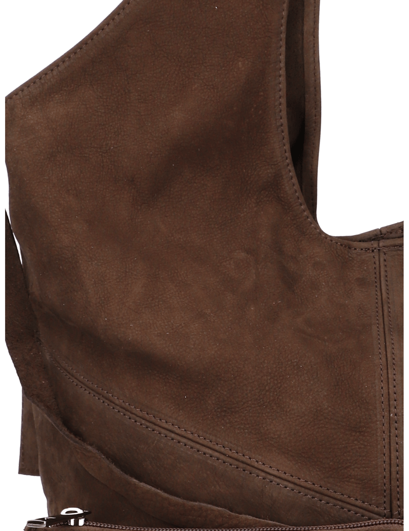 Pat-Calvin-Nubukleder-Shopper-gold