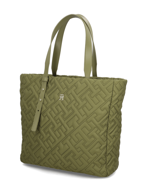 TH SOFT NYLON TOTE MONO