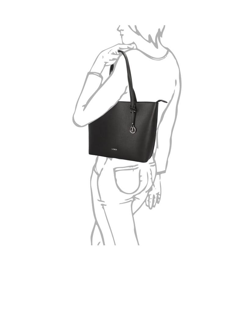 L.Credi-Shopper-schwarz
