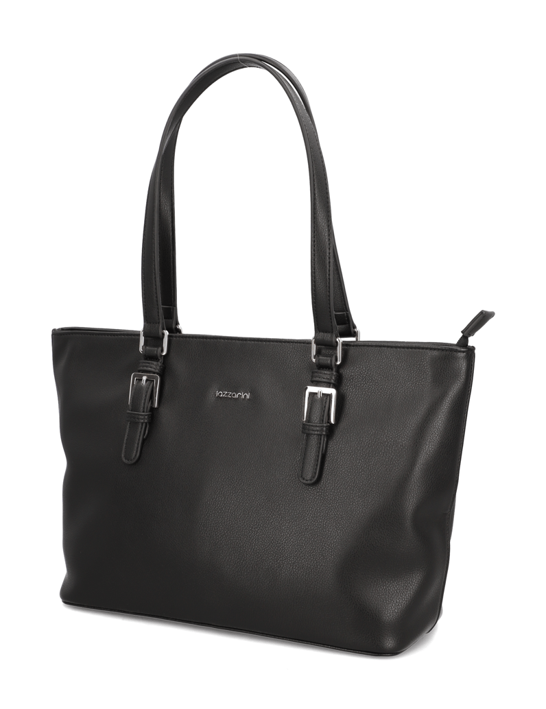 Lazzarini-Shopper-schwarz