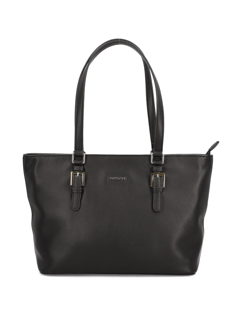 Lazzarini-Shopper-schwarz
