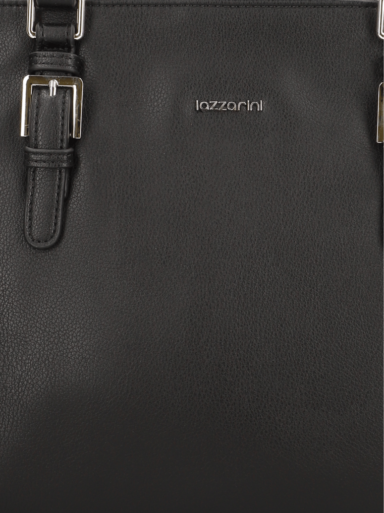 Lazzarini-Shopper-schwarz