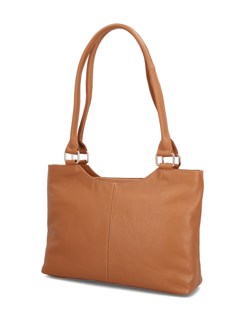 Glattleder Shopper