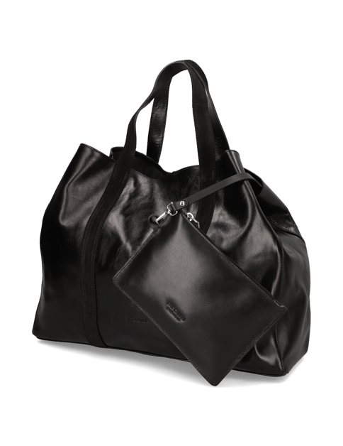 Glattleder Shopper