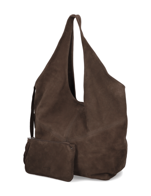 Nubukleder Shopper