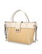 Lazzarini Bast Shopper beige