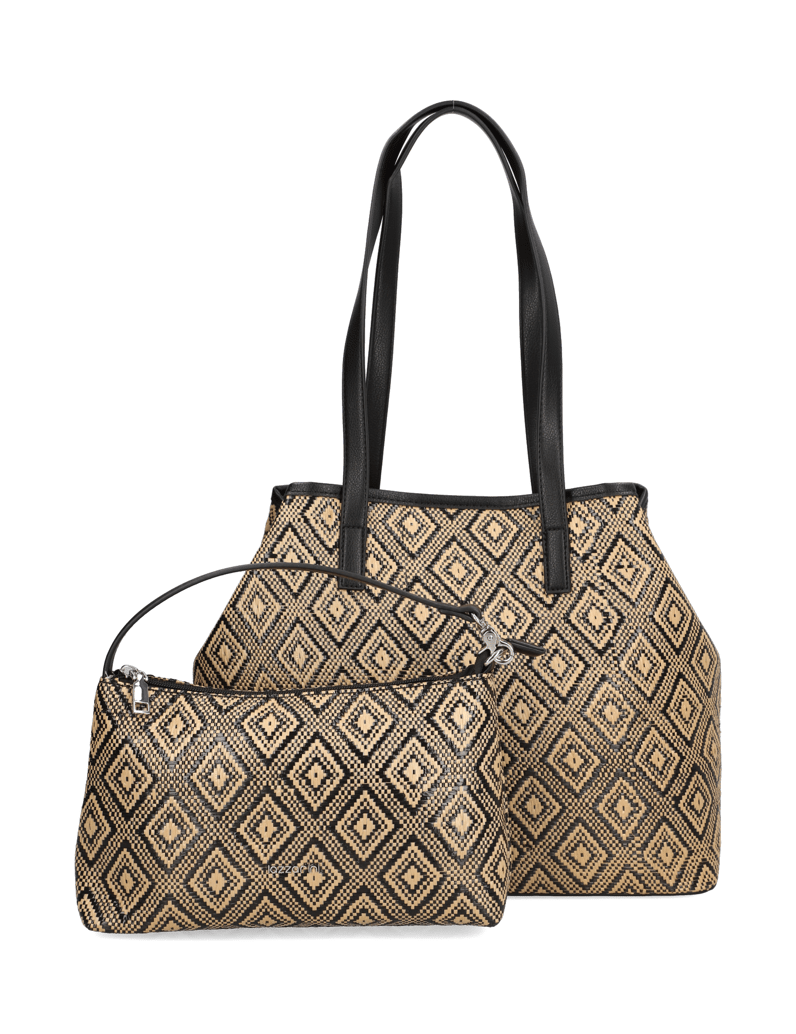Lazzarini-Shopper-schwarz
