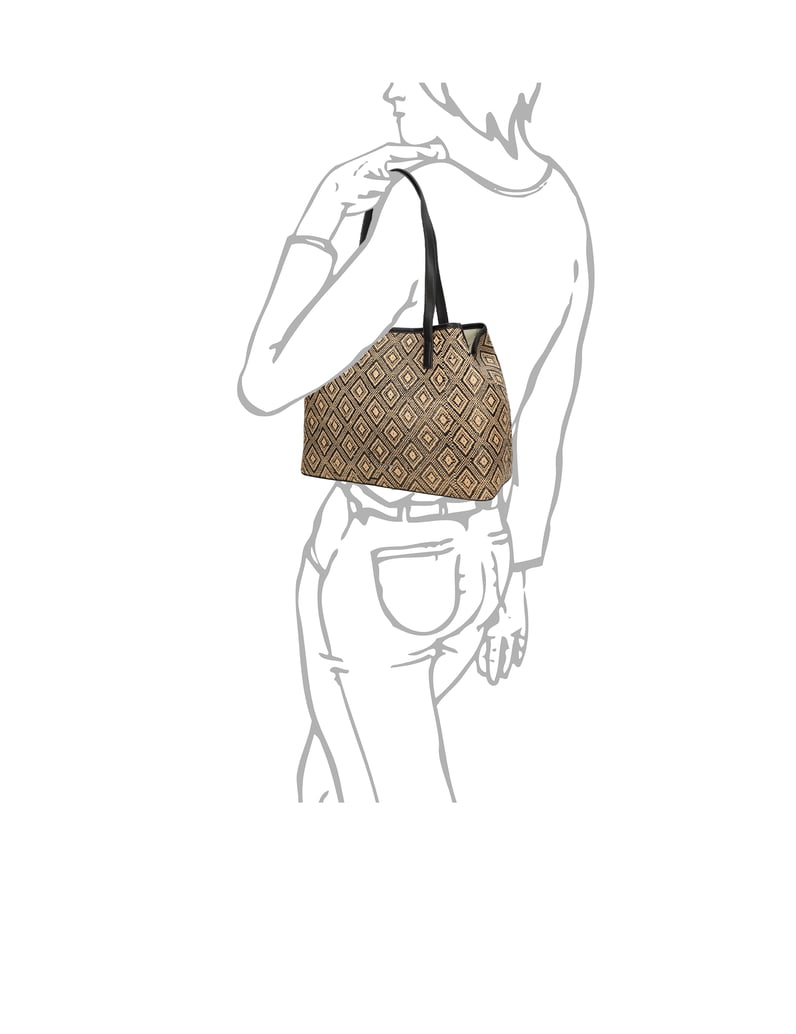 Lazzarini-Shopper-schwarz
