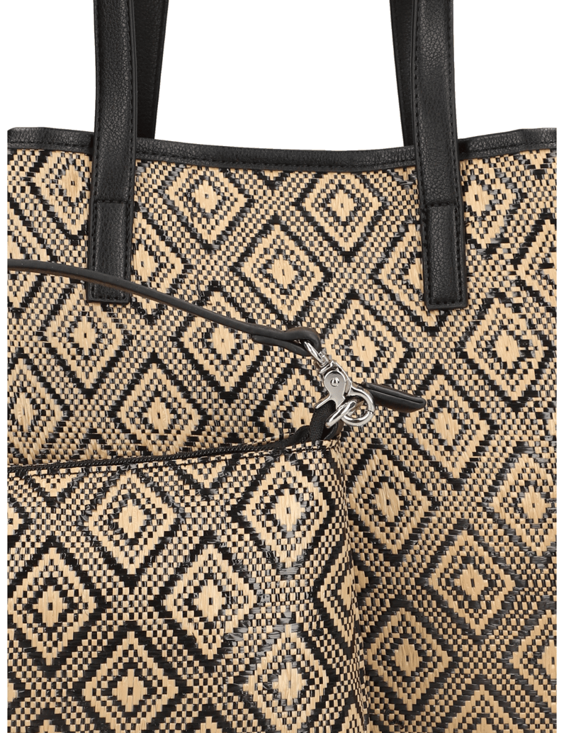 Lazzarini-Shopper-schwarz