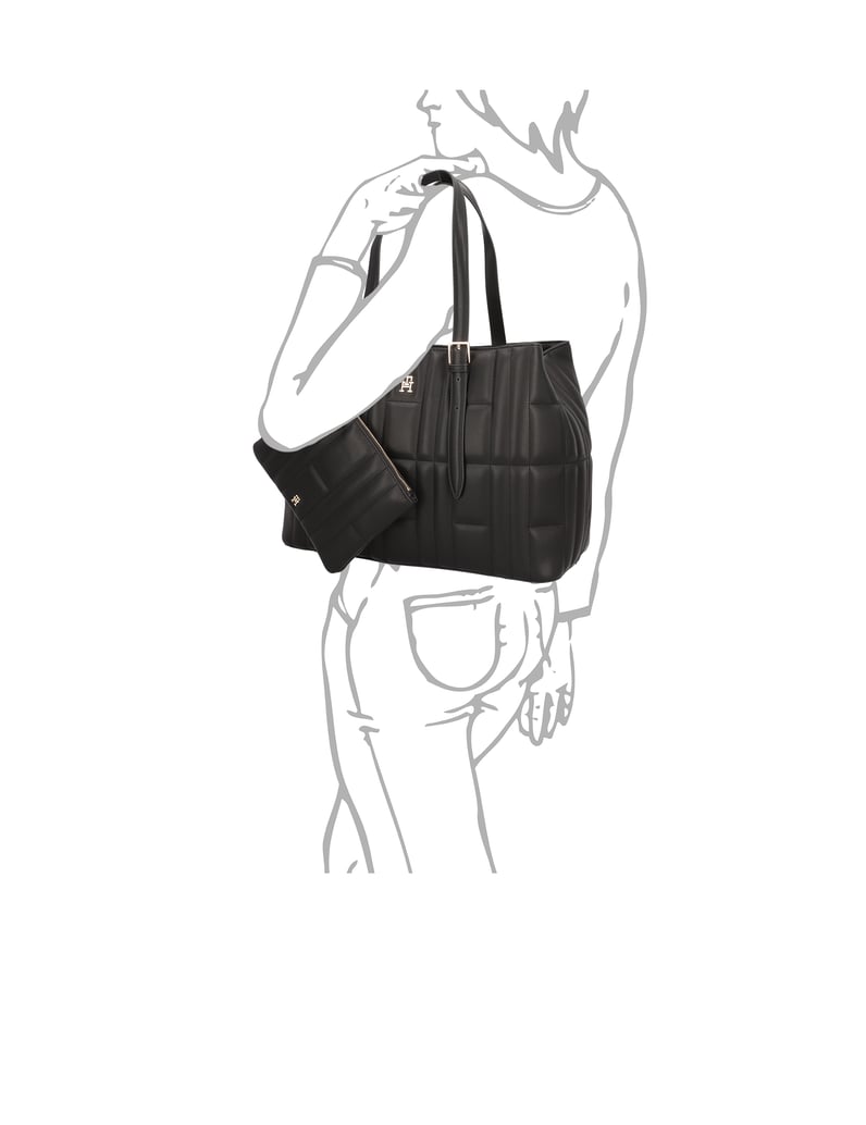 Tommy-Hilfiger-TH-FEMININE-TOTE-schwarz