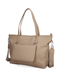 Tom Tailor JAMILA ZIP SHOPPER L beige
