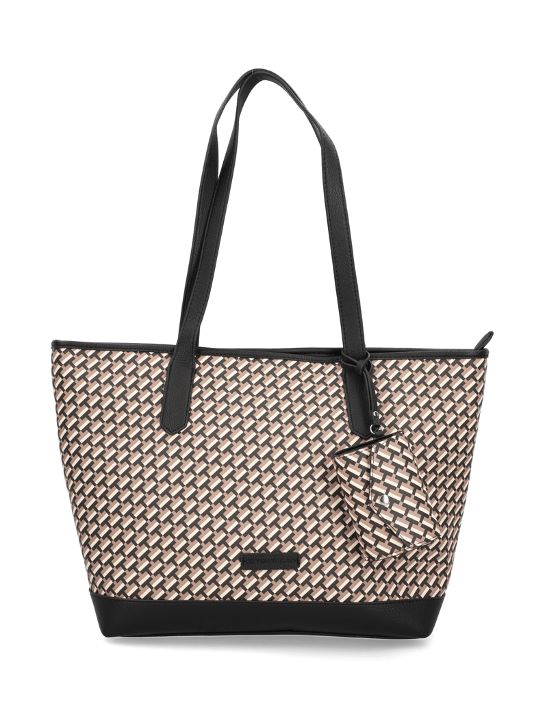 Tom-Tailor-XENIA-ZIP-SHOPPER-L-schwarz